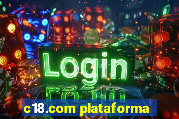 c18.com plataforma